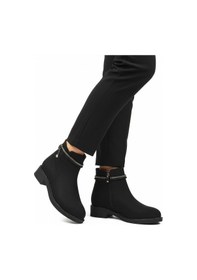 Resim Siyah Zümrüt Fermuarlı Kaymaz Bot 325126 Z SİYAH ZÜMRÜT 
