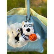 Resim Baijiafu2 Yeni 1 Adet Karikatür Çanta Çekicilik Anahtarlık Sevimli Iyi Şanslar Hediye Peluş Oyuncaklar Bebekler (Yurt Dışından) 