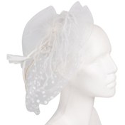 Resim Kına Atölyesi Nikah Şapkası Tüllü 