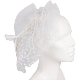 Resim Kına Atölyesi Nikah Şapkası Tüllü 