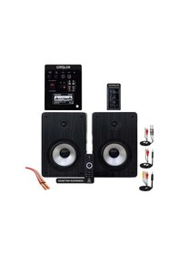 Resim Midex İmpressive Paket - 6 Stüdyo Ekipmanları Seti Monitör Mikrofon Ses Kartı Kulaklık Midi Klavye Pad Controller 
