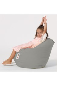 Resim earmut Premium Çocuk Armut Koltuk Füme 