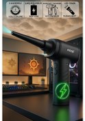 Resim Mioji Mio Ad72 3000 mAh 3 Kademeli Hava Üfleme ve Vakum Cihazı 
