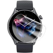 Resim Microcase Amazfit Gtr 3 Tpu Ekran Koruma Filmi - Şeffaf 