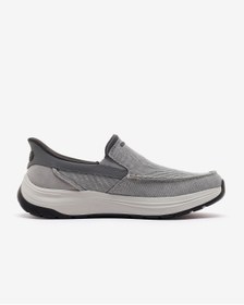 Resim SKECHERS DECKLAN Erkek Gri Günlük Ayakkabı 205709 GRY 