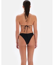Resim Eros Kadın Kahverengi Üçgen Bikini Takım 3294 001 
