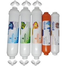 Resim Pera Water Kapalı Kasa Su Arıtma Cihazı Mebransız 5Li Mineral Set 476821834 