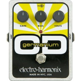 Resim Electro Harmonix Germanium OD Overdrive Pedalı 