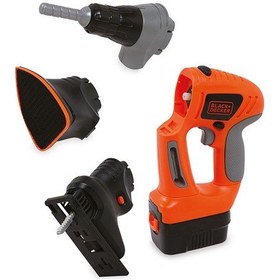 Resim Oyuncak 3 in 1 Black And Decker Matkap Evo 060102 