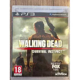 Resim Ps3 Walking Dead Survival Instinct 