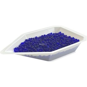 Resim Borox Ps Tartım Kabı Plastik Kayık Form 250 x 120 ML 