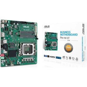 Resim Asus PRO H610T-CSM Intel H610 DDR5 5600 LGA1700 Mini ITX - PRO H610T-CSM Anakart 