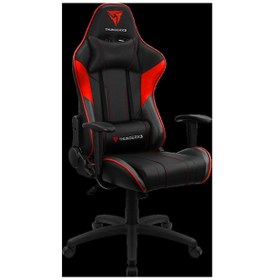Resim Aerocool Thunderx3 Ec3Br Siyah-Kırmızı Oyuncu Koltuğu (525501971) 
