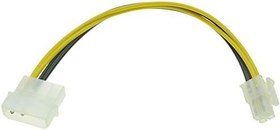 Resim Platoon 4 Pin CPU Power Kablosu 4 Pin Molex P3 P4 ATX Güç Anakart PC G 