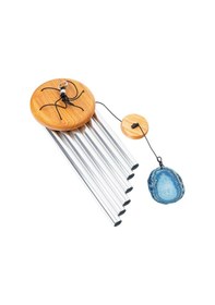 Resim Meinl Sonic Energy Bamc29s Mavi Akik Taşlı 29" Chime Gümüş 