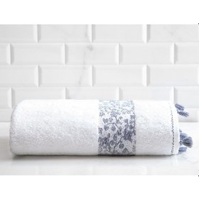 Resim Madame Coco Fayette Banyo Havlusu Hvlu0000000002banyo Havlusu-beyaz/lacivert 