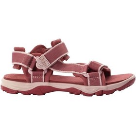 Resim Jack Wolfskın Jack Wolfskin Unisex Çocuk Sandalet Seven Seas 3 K Pembe 2428 Pembe 