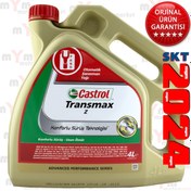 Resim Castrol Transmax Z Tam Sentetik Otomatik Şanzıman Yağı 4 L Castrol