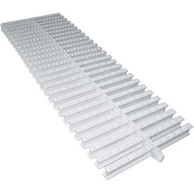 Resim Çift Desen Havuz Kenar Izgaraları - 20 cm. / Tek Geçme 