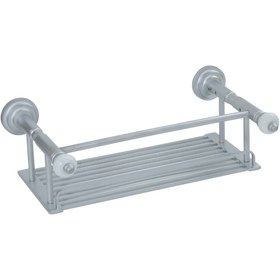 Resim Fantasia Metal Etajer 8462 - PVD Mat Chrome 