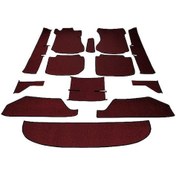 Resim Mercedes W115 Taban Halısı Bordo - Öz-iş 