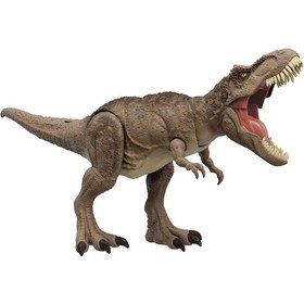 Resim Jurassic World Saldırgan T-rex Figürü Hxf53 