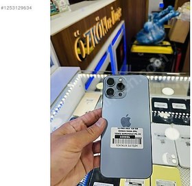 Resim Apple iPhone 13 Pro Max İkinci El TR | 128 GB | Mavi 