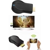 Resim Kablosuz HDMI Wifi Görüntü Aktarıcı Tüm Cihazlara Uyumlu 