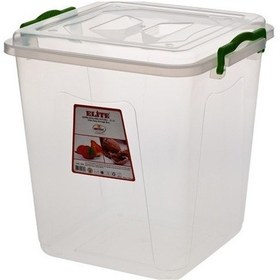 Resim Şenyayla Saklama Kabı 21 L 2658 Şeffaf 