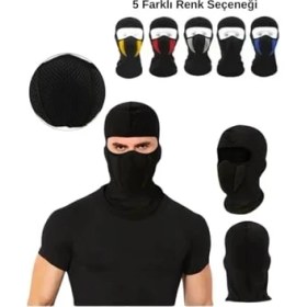 Resim SDT Group Motorcular Için Yüz Maskesi, Soğuk, Rüzgar ve Güneşten Yüz Koruyucu 