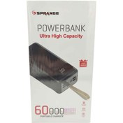 Resim NON Nİ 60,000 Mah Dijital Göstergeli Powerbank Kılıf Hediyeli Sprange Sr-p8 