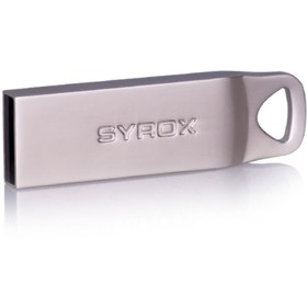 Resim Syrox 16 Gb Usb Girişli Metal Flash Bellek 