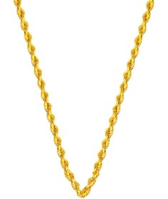 Resim Bilezikci Burma 14 Ayar Altın Zincir - 55 cm 