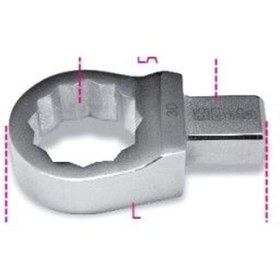 Resim Beta Tork Anahtarı Kafası 653 9X12-19 