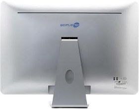 Resim SIMPLETEK - All in One AIO 24 inç FHD Dokunmatik Ekran, Windows 10 Pro i5 8 GB RAM 240 GB SSD Bilgisayar Sabit PC Web Kamerası POS Kasası 