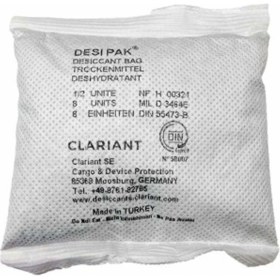 Resim Desipak Nem Alıcı Torba Silikajel 132 gr (4 Ünite) 105 Adet 