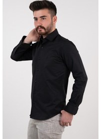 Resim Apartro Slimfit Gömlek Gri 