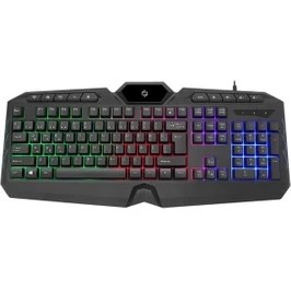 Resim Denisam Frısby FK-4860QU USB Q Tr mm Siyah Kablolu Gamıng Klavye 