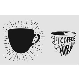 Resim Boyutlu Desen Stencil Şablon 25X35 By-058 