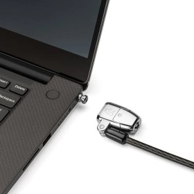 Resim Kensington Clicksafe 2.0 3'ü 1 Arada Anahtarlı Dizüstü Bilgisayar Kilidi (T-Bar, Nano), K68102EU 