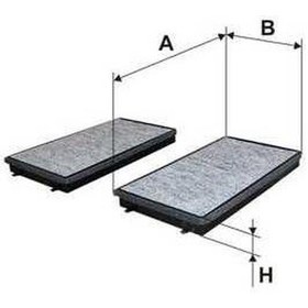 Resim Esse Oto - E65-e66 Polen Filtresi E1920lc-2 01-05 Fılt K 1165a-2x 64119272643 