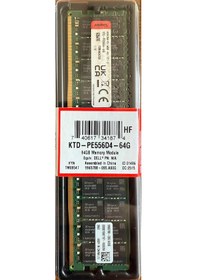 Resim Kıngston 64gb 5600mhz Ddr5 Ecc Rdımm Ktd-pe556d4-64g Sunucu Ram 