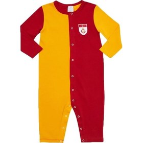 Resim Galatasaray Bebek Metin Oktay Forma Tulum Sarı - Kırmızı 