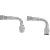 Resim Ganzhoushop Yurt Valf Uzatma Motosiklet Lastik Dışından Derece Bisikleti Adaptörü Adaptörü 90 2pcs Cz 