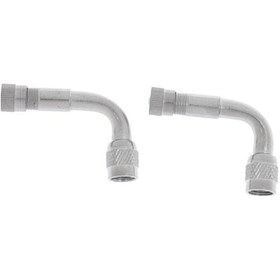 Resim Ganzhoushop Yurt Valf Uzatma Motosiklet Lastik Dışından Derece Bisikleti Adaptörü Adaptörü 90 2pcs Cz 