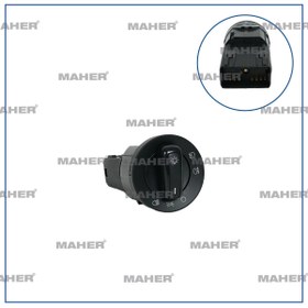 Resim MAHER Far Anahtarı Polo / Transporter T6 2010 Sonrası (Sisli) (Oem No:6R0941531E) 