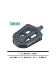 Resim Bisiklet Çocuk Pedal Bilyasız Hf-316 Siyah 