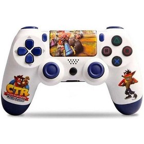 Resim Ps4-pc-android Box-android-ıos Telefon Tablet Uyumlu Titreşimli Bluetooth Oyun Kolu Ctr 