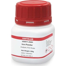 Resim Kimyalab Demir Tozu Iron Powder Food Grade 250 G 