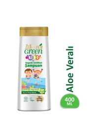 Resim Mom's Green Kids Organik Aloe Veralı Şampuan 400 ML 